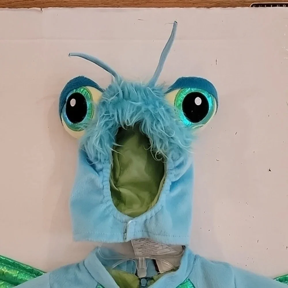 IN CHARACTER‎ BUTTERFLY DRAGONFLY COSTUME